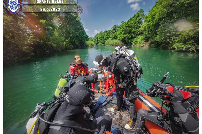 pogrešana oseba, potapljači | Pogrešano osebo so našli utopljeno.  | Foto PGD Stara Vrhnika