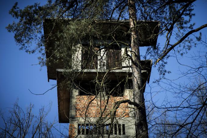 Aktivna doba smučarske skakalnice v Šiški ni bila dolga. Nastala je leta 1954, propadla pa 13 let pozneje. | Foto: Ana Kovač