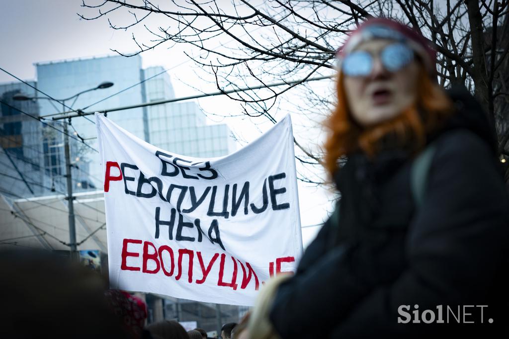 Protesti Beograd