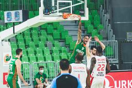 Cedevita Olimpija : JL Bourg, Eurocup