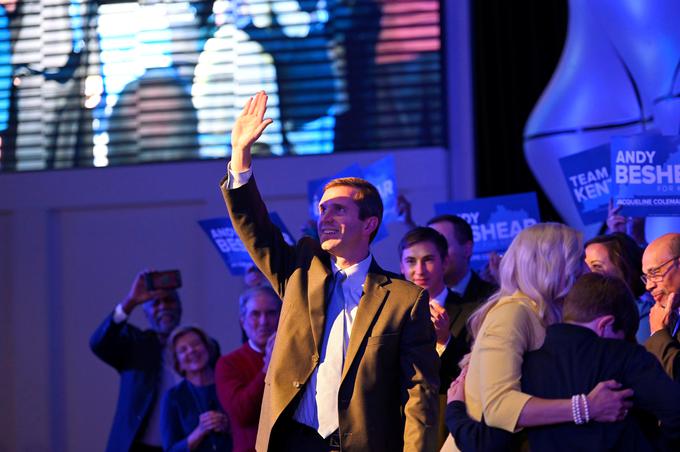 Andy Beshear | Foto: Reuters