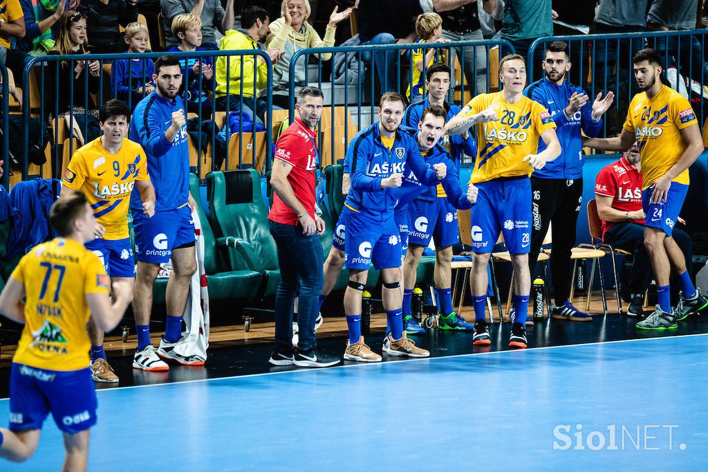 Celje Pivovarna Laško Zagreb liga prvakov