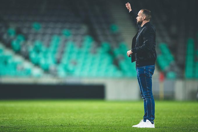 Delius je navdušen nad Skenderjem. Eden najbolj nadarjenih trenerjev, pravi. | Foto: Grega Valančič/Sportida