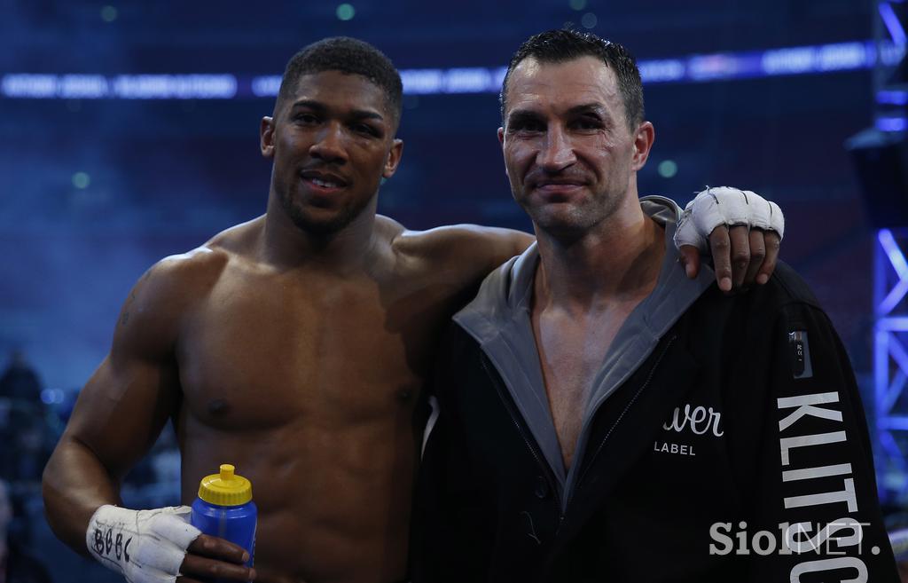 Anthony Joshua Vladimir Kličko 2017