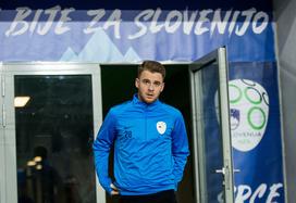 Slovenska nogometna reprezentanca trening Stožice