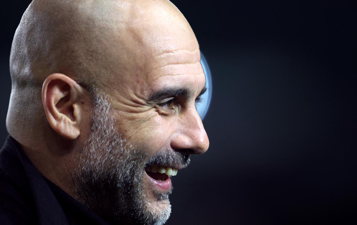 Josep Guardiola | Josep Guardiola je obrambno vrsto evropskega prvaka okrepil z najdražjim branilcem na svetu, ta ima zelo podoben priimek. | Foto Reuters