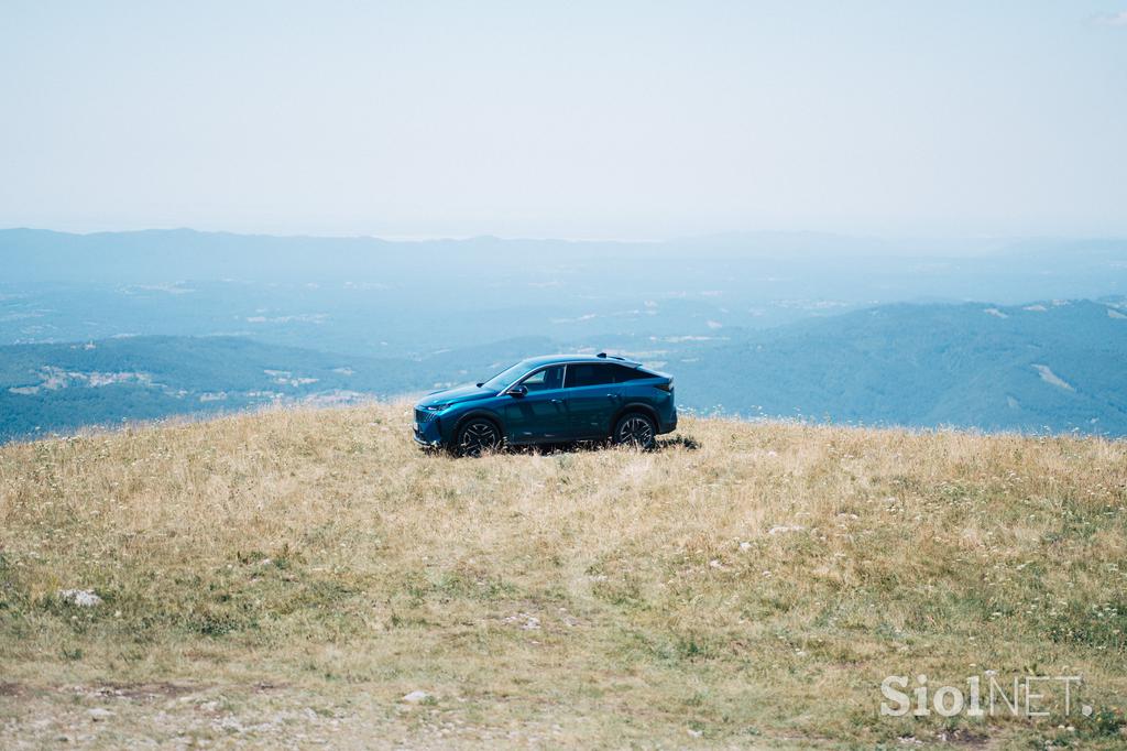 Peugeot 3008, Nanos