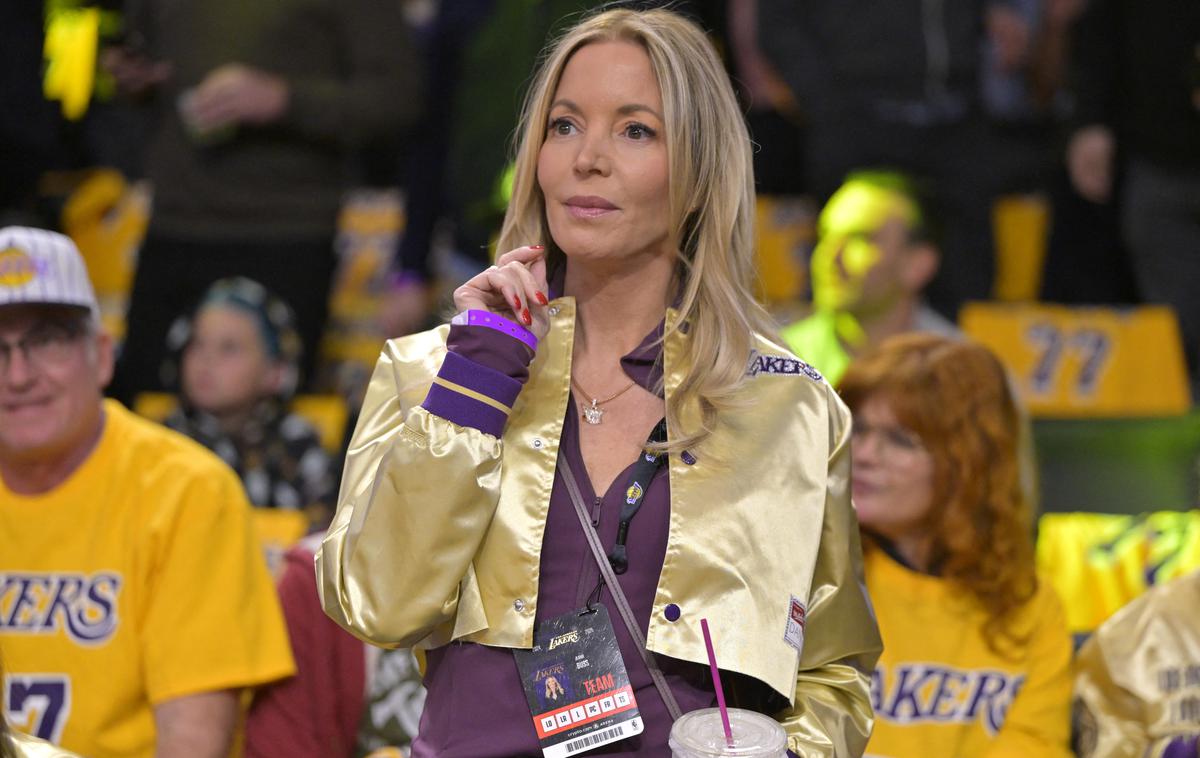 Jeanie Buss | O košarkarskem poslu leta je nedavno spregovorila tudi predsednica LA Lakers Jeanie Buss. | Foto Reuters