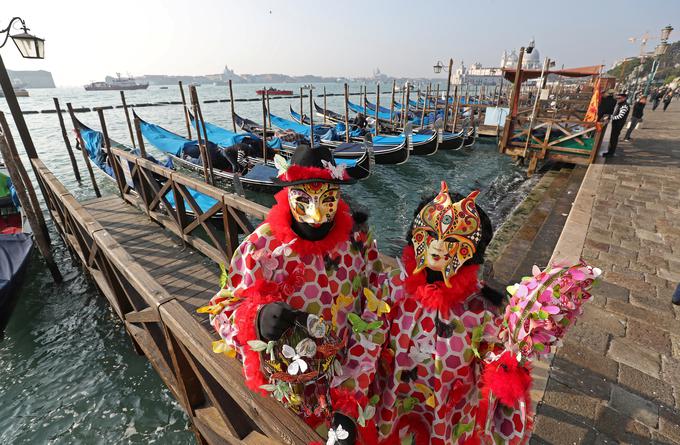 karneval Benetke | Foto: Reuters