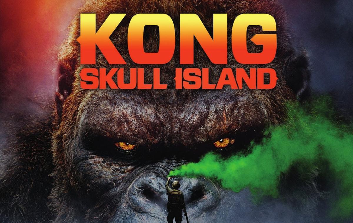 Kong: Otok lobanj