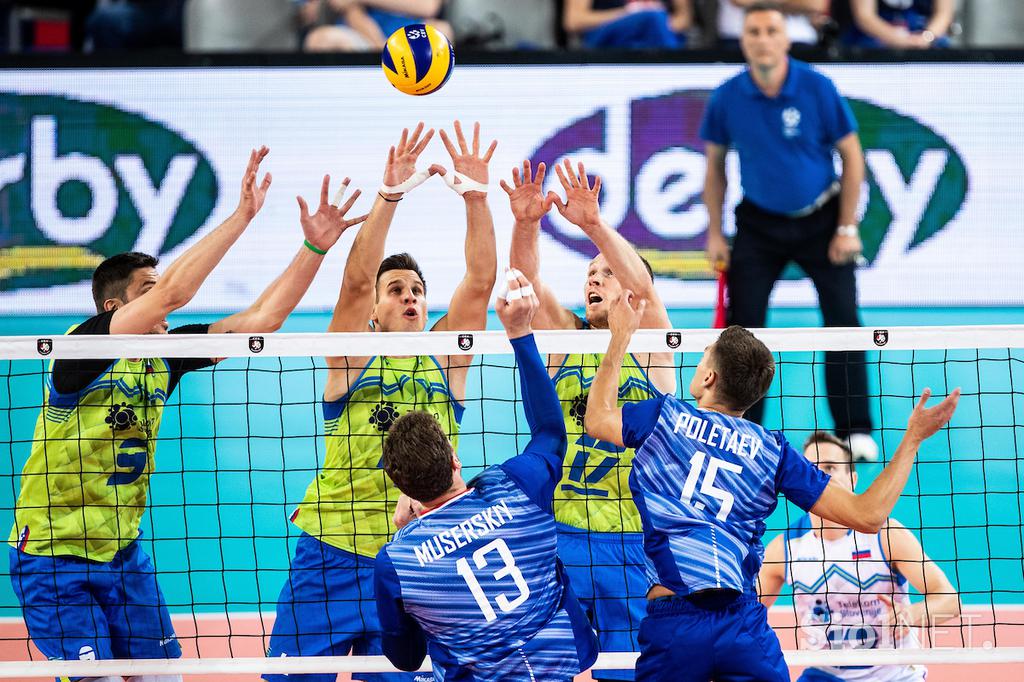 EuroVolley2019: Slovenija - Rusija