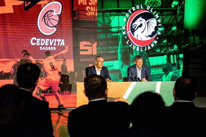 Cedevita Olimpija | Cedevita Olimpija bo najverjetneje nastopila v EuroCupu. | Foto Sportida