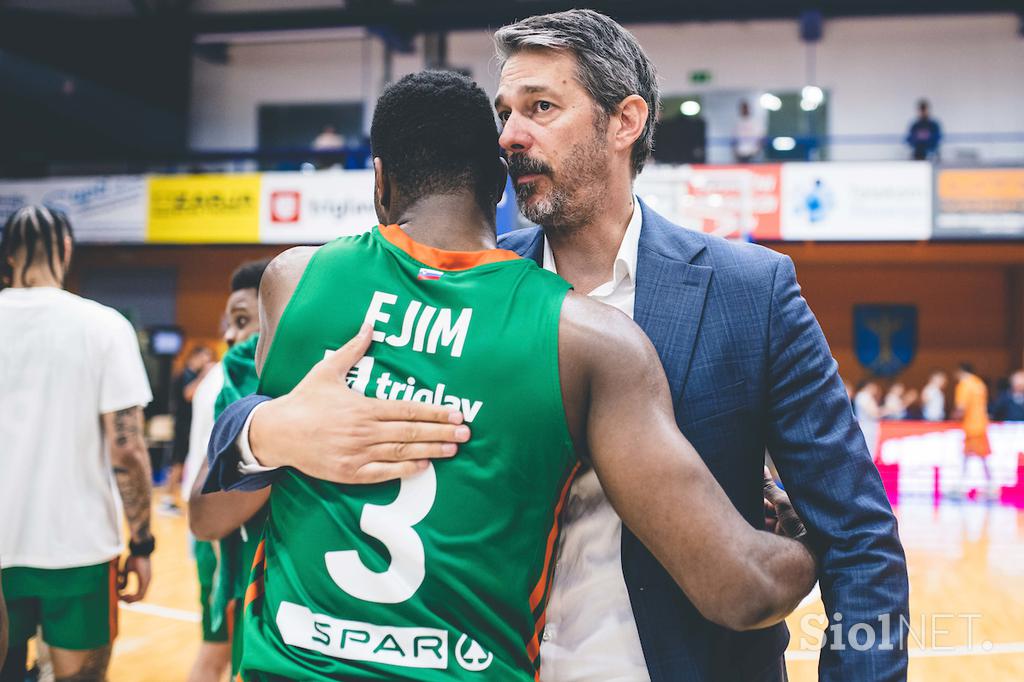 Helios Suns : Cedevita Olimpija, finale tretja tekma