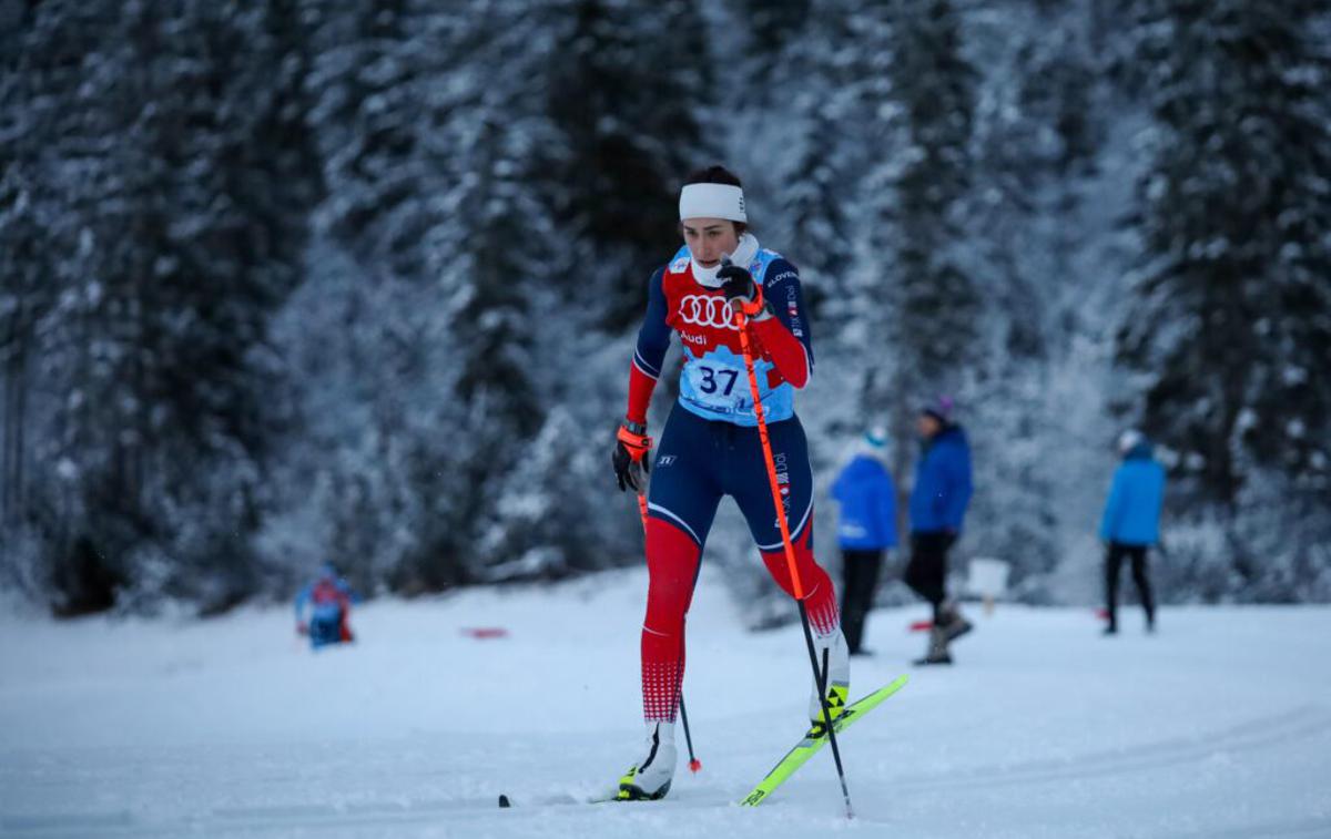 Tia Janežič | Tia Janežič je blestela na DP. | Foto SloSki