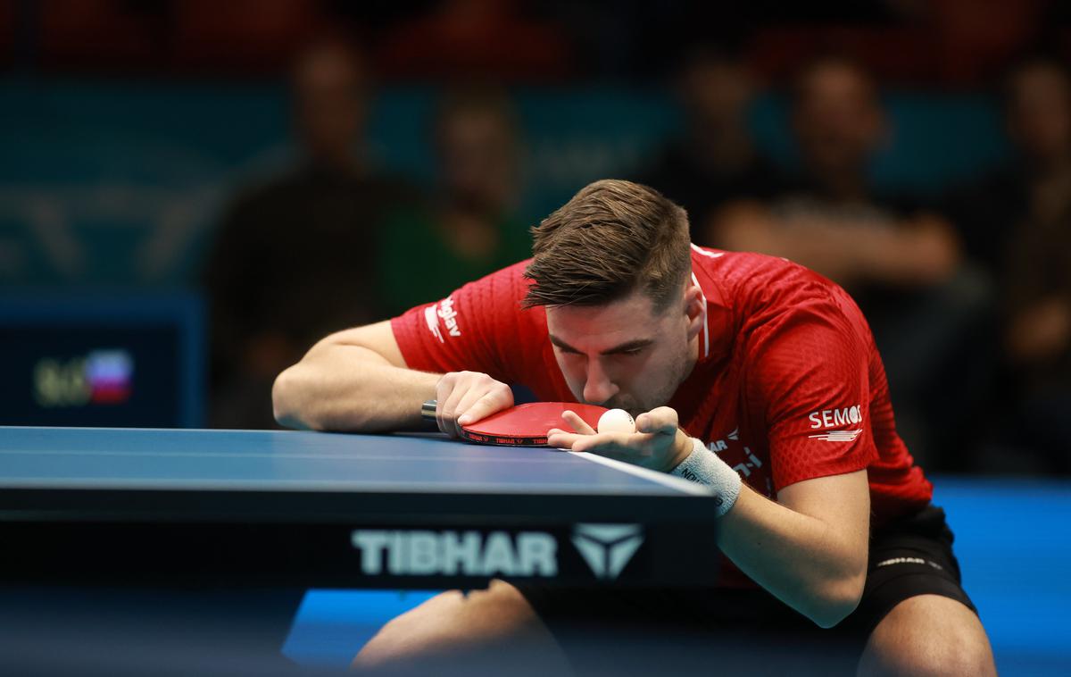 Darko Jorgić | Darko Jorgić je nastope na turnirju WTT champions v Chongqingu na Kitajskem končal v prvem krogu. | Foto worldtabletennis.com