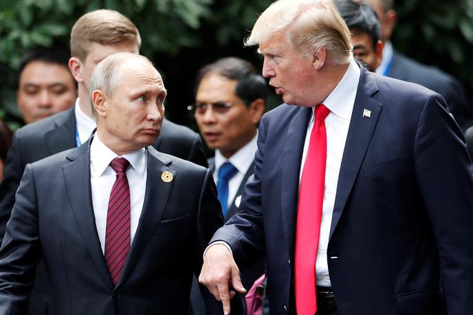 vladimir putin, donald trump | Foto Reuters