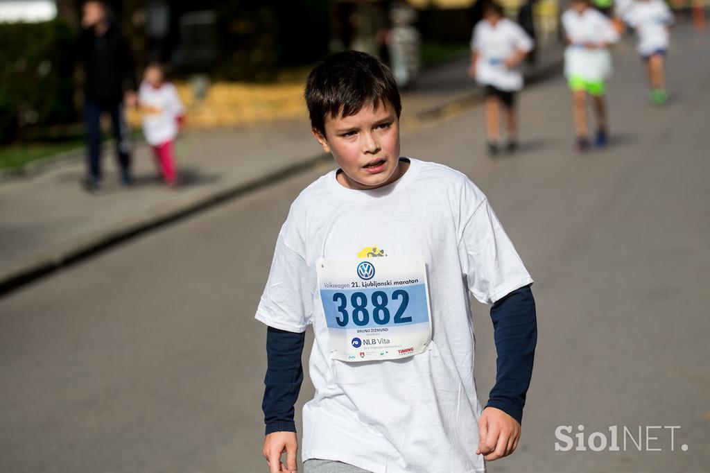 LJ maraton šolski teki