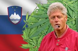 Med kandidati za evroposlance le en Bill Clinton, ki pa je inhaliral