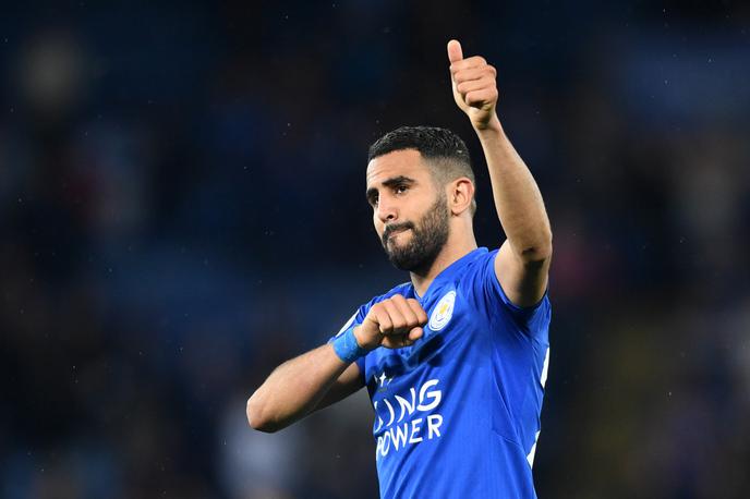 Riyad Mahrez | Foto Getty Images