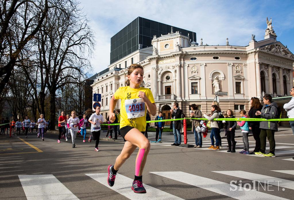 LJ maraton šolski teki