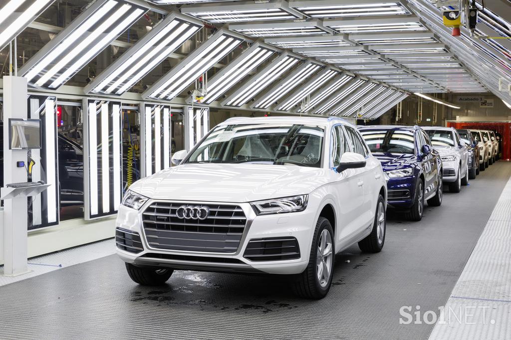 Audi Q5: Nova Audijeva megatovarna: San José Chiapa, Mehika zvezna država Puebla