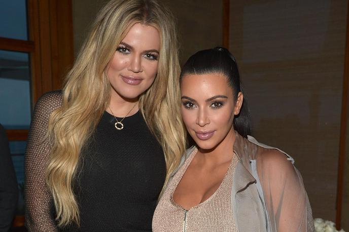 khloe kardashian, kim kardashian | Foto Getty Images