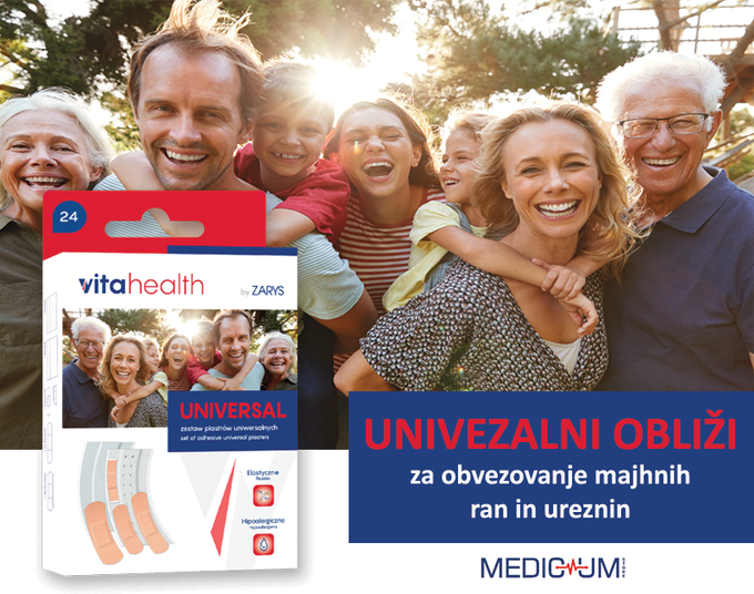 Univerzalni obliži VitaHealth | Foto: 