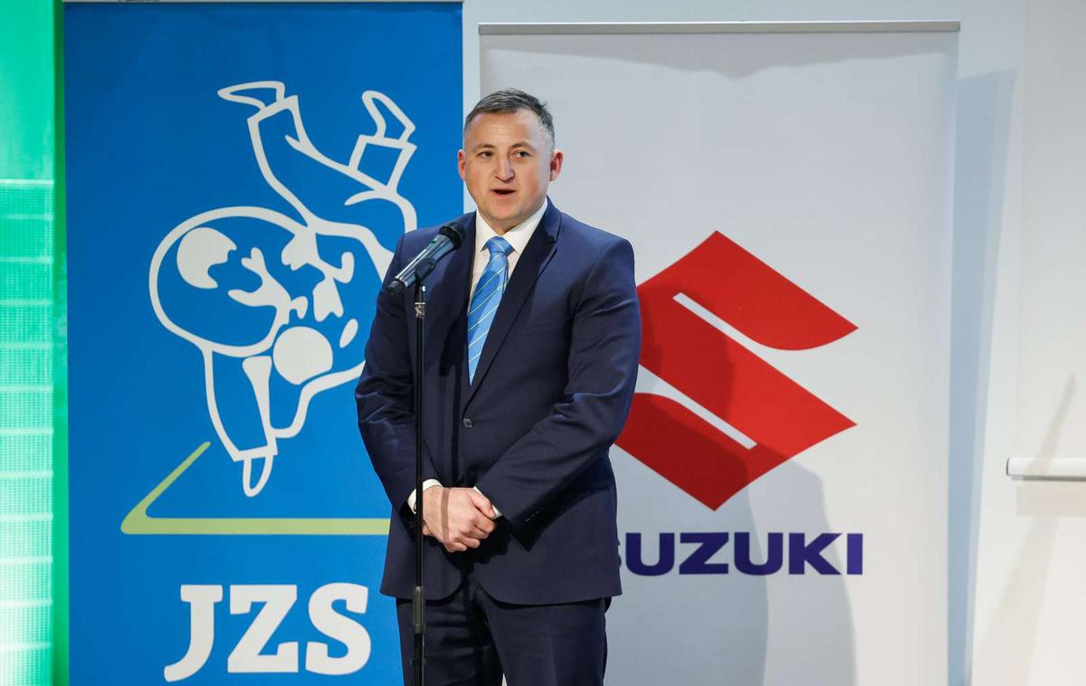 Lovrencij Galuf | Lovrencij Galuf je zdaj že nekdanji predsednik Judo zveze Slovenije. | Foto Nebojša Tejić/STA