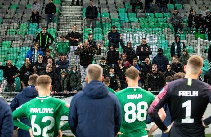 Olimpija je možnosti za naslov prvaka dokončno zapravila s porazom v sredo proti Taboru. | Foto: Vid Ponikvar