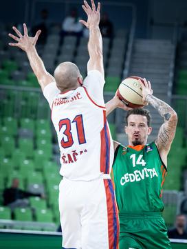 Cedevita Olimpija : Borac