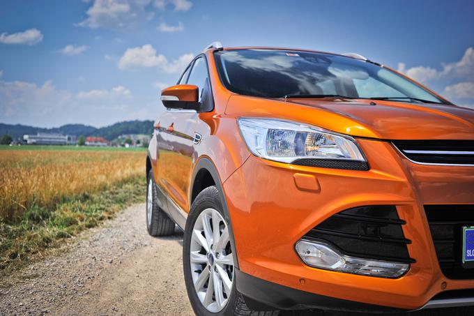 Ford kuga 2,0 TDCi 4x4 titanium | Foto: Ciril Komotar