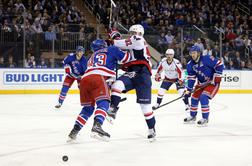 Buffalo presenetil Montreal, Washington Rangerje učil kozjih molitvic