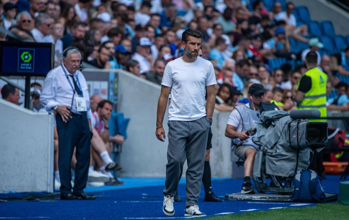 Le Havre Luka Elsner | Luka Elsner bo danes zvečer skušal podaljšati krizo zadnjeuvrščenega Lyona. | Foto Guliverimage