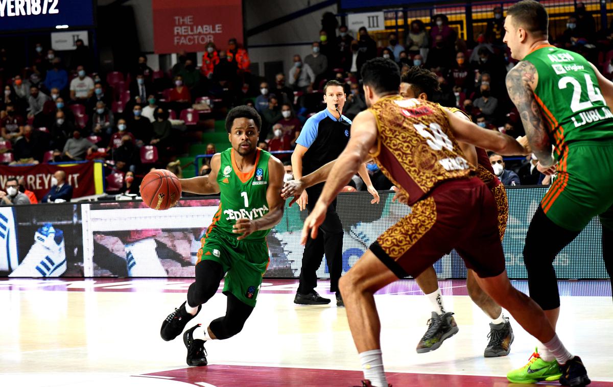 Cedevita Olimpija : Reyer Venezia, Yogi Ferrell | Olimpija je klonila še petič zapored. | Foto KK Cedevita Olimpija/Tine Ružič