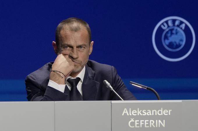 Čez dva tedna bo Uefa pozorno spremljala odločitev Sodišča EU v Luksemburgu. | Foto: AP / Guliverimage