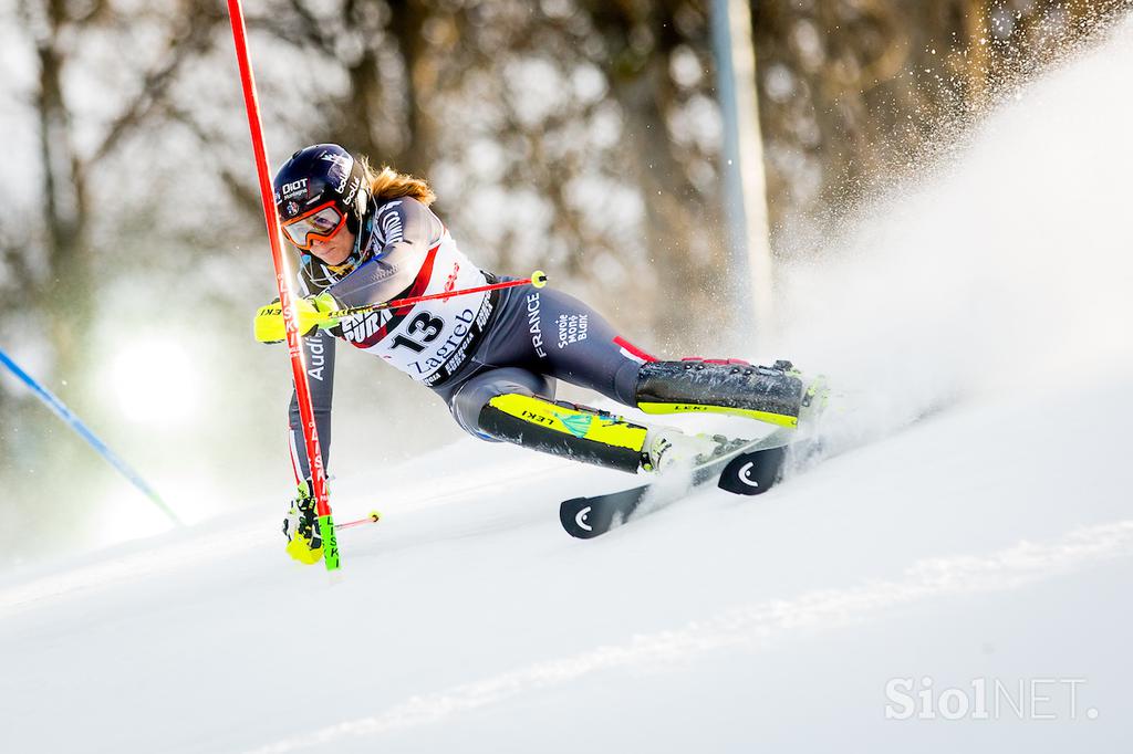 slalom ženske zagreb