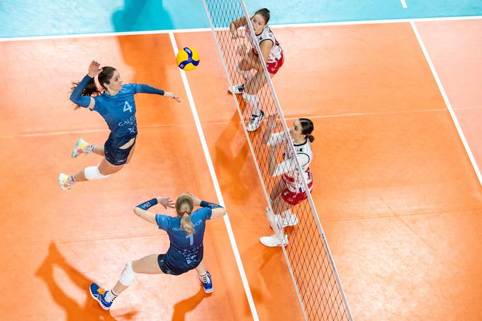 Nova KBM Maribor : Calcit Volley finale pokal Slovenije | Foto: Matic Klanšek Velej/Sportida