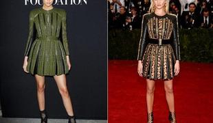 Kendall Jenner in Rosie Huntington-Whiteley, rimski bojevnici