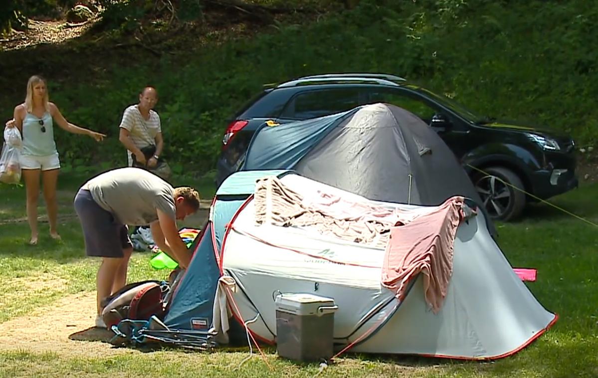 Kamp Bled | Konec lanskega leta je bilo v občini 140 ponudnikov prenočitvenih zmogljivosti, na vrhuncu letošnjega poletja pa že skoraj 180. | Foto Planet TV