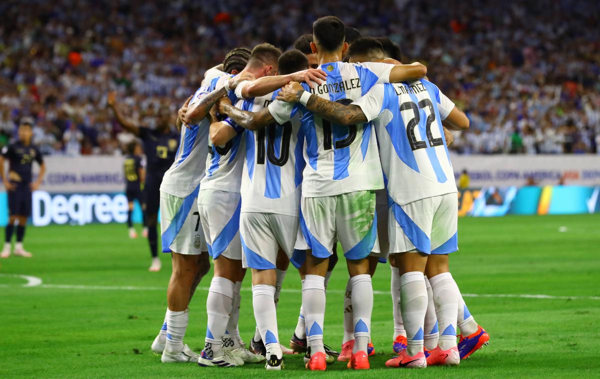 Copa America | Argentinci so napredovali šele po izvajanju 11-metrovk. | Foto Guliverimage