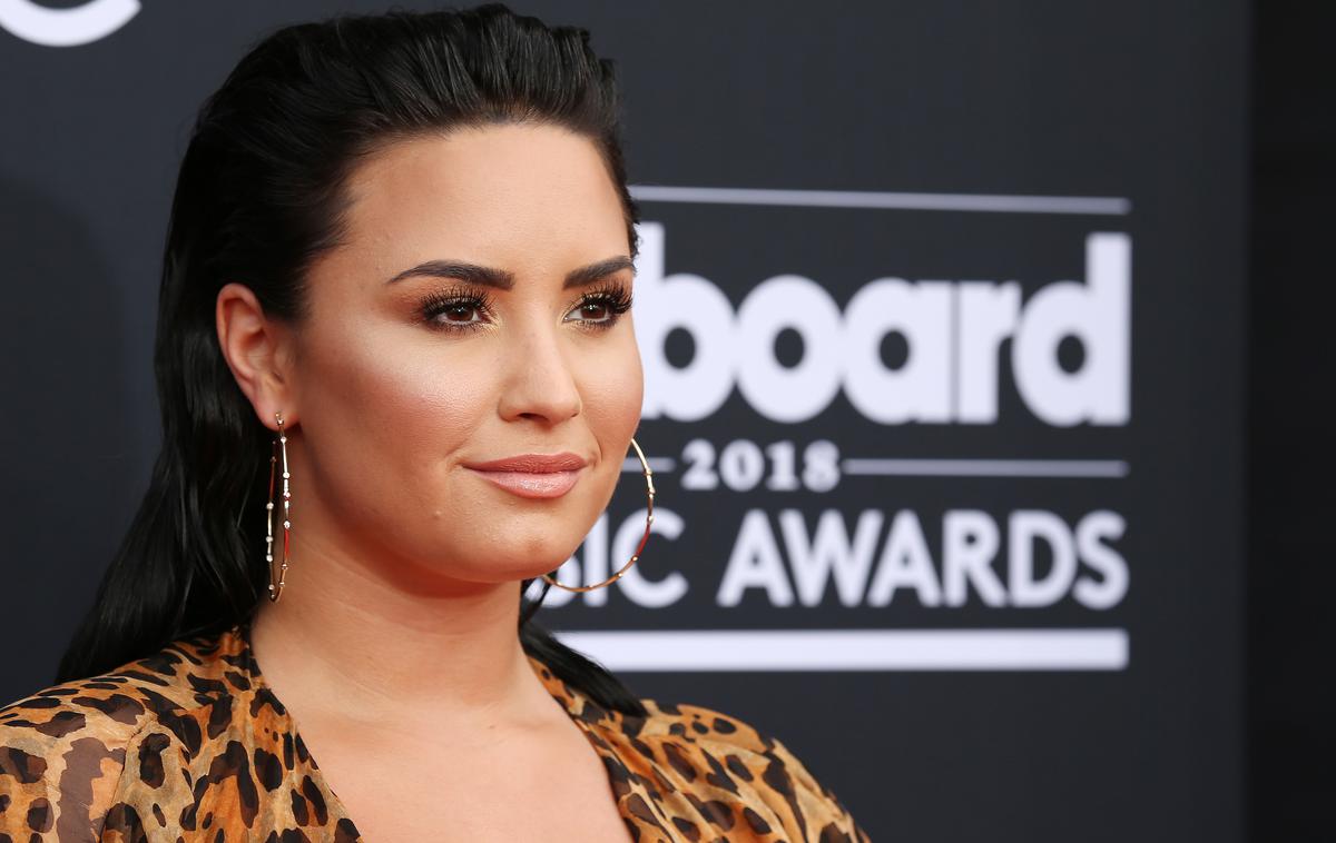 Demi Lovato | Demi Lovato je na Twitterju poudarila, da je trenutno čista in da je srečna, da je sploh še živa. | Foto Reuters