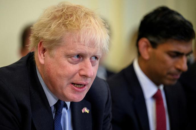 Boris Johnson | Britanskega premierja Borisa Johnsona so v Ukrajini vpisali v register kozakov. Nadeli so mu ime Boris Čurpin. | Foto Guliverimage