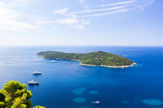 otok Lokrum | Foto: Getty Images