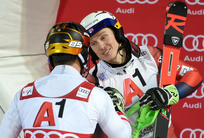 Deja vu? Hirscher vs. Kristoffersen. | Foto: Sportida