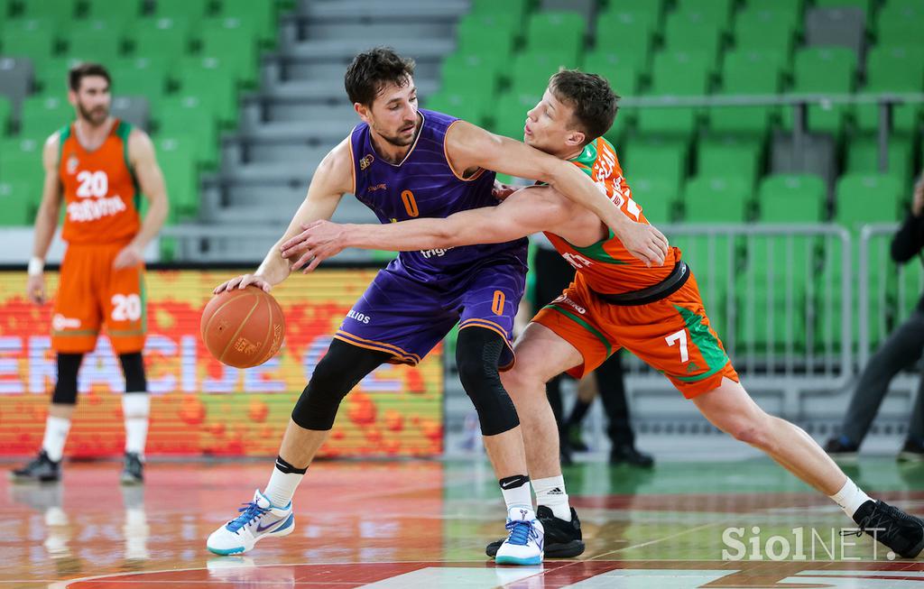 Cedevita Olimpija : Helios Suns