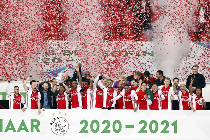 Ajax Amsterdam | Ajax je postal pokalni zmagovalec. | Foto Guliverimage