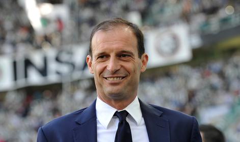 Uradno: Allegri znova za trenerskim krmilom Juventusa