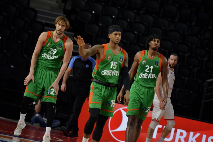 Bourges - Cedevita Olimpija | Foto KK Cedevita Olimpija