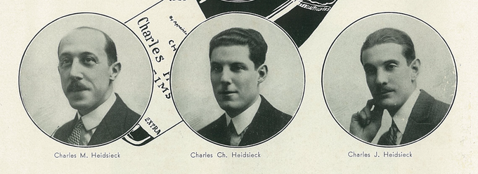 Charles Heidsieck | Foto: Charles Heidsieck