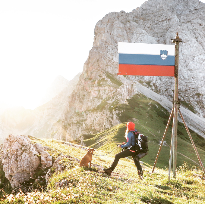 Kamniško sedlo na dan državnosti. | Foto: Anja Benedičič